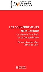 Download this eBook Les Gouvernements New Labour