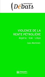 Download this eBook Violence de la rente pétrolière