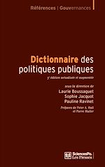 Download this eBook Dictionnaire des politiques publiques