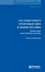 Download this eBook Les conservateurs britanniques dans la bataille des idées
