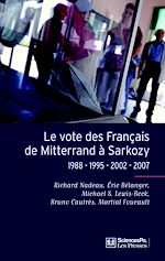 Download this eBook Le vote des français de Mitterrand à Sarkozy