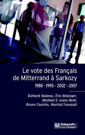 Download the eBook: Le vote des français de Mitterrand à Sarkozy