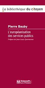 Download this eBook L'Européanisation des services publics