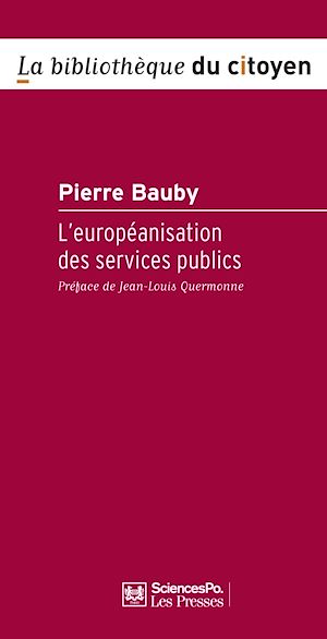 Download the eBook: L'Européanisation des services publics