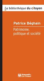 Télécharger le livre :  Patrimoine, politique et société