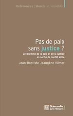Download this eBook Pas de paix sans justice