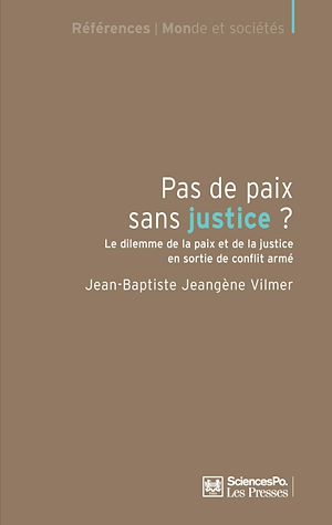 Download the eBook: Pas de paix sans justice