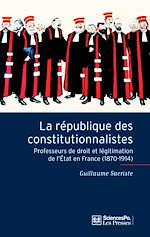 Download this eBook La République des constitutionnalistes