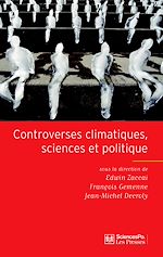 Download this eBook Controverses climatiques, sciences et politique