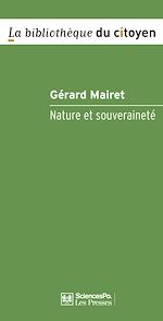 Download this eBook Nature et souveraineté