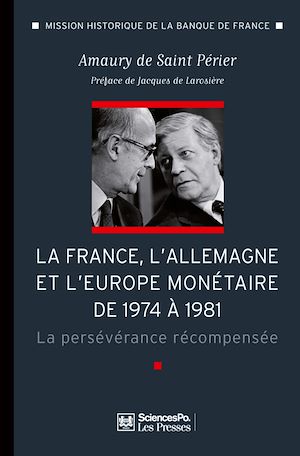 Download the eBook: La France, l'Allemagne et l'Europe monétaire de 1974 à 1981