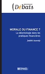 Download this eBook Morale ou finance ?