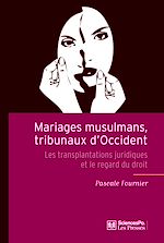 Download this eBook Mariages musulmans, tribunaux d'Occident