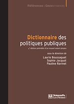 Download this eBook Dictionnaire des politiques publiques