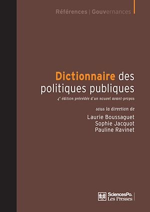 Download the eBook: Dictionnaire des politiques publiques