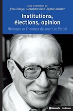 Download this eBook Institutions, élections, opinion