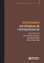 Download this eBook Dictionnaire sociologique de l'entrepreneuriat