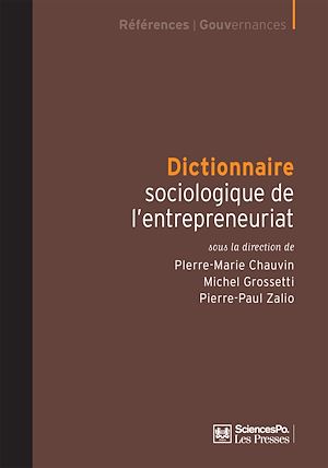 Download the eBook: Dictionnaire sociologique de l'entrepreneuriat