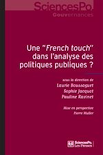 Download this eBook Une French Touch dans l'analyse des politiques publiques ?
