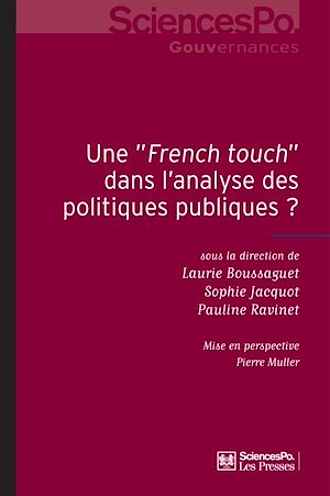 Download the eBook: Une French Touch dans l'analyse des politiques publiques ?