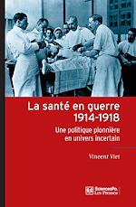 Download this eBook La santé en guerre, 1914-1918