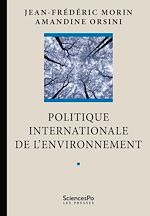 Download this eBook Politique internationale de l'environnement
