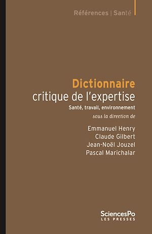Download the eBook: Dictionnaire critique de l'expertise
