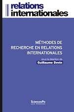 Download this eBook Methodes de recherche en relations internationales