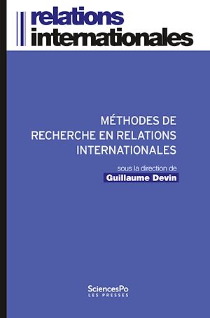 Download the eBook: Methodes de recherche en relations internationales