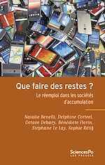 Télécharger le livre :  Que faire des restes?