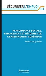 Download this eBook Performance sociale, financement et réformes de l'enseignement supérieur