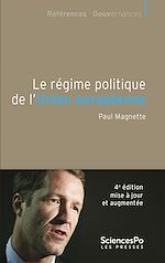 Télécharger le livre :  Le régime politique de l'Union européenne