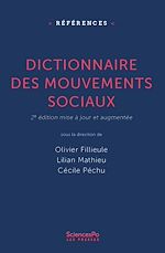 Télécharger le livre :  Dictionnaire des mouvements sociaux - Nouvelle édition