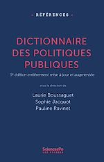 Download this eBook Dictionnaire des politiques publiques