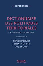 Télécharger le livre :  Dictionnaire des politiques territoriales