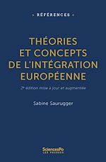 Télécharger le livre :  Théories et concepts de l'intégration européenne