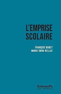 Téléchargez le livre :  L'emprise scolaire
