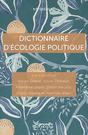 Téléchargez le livre :  Dictionnaire d'écologie politique