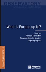 Download this eBook What is Europe up to ?