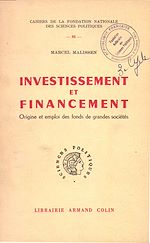 Download this eBook Investissement et financement