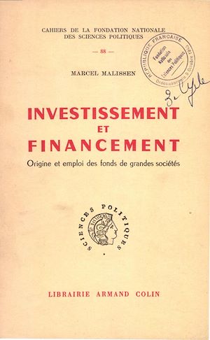 Download the eBook: Investissement et financement