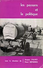 Download this eBook Les paysans et la politique dans la France contemporaine