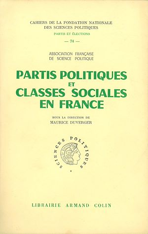 Download the eBook: Partis politiques et classes sociales en France