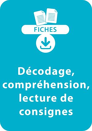 Téléchargez le livre :  Lecture CE1 - 5. Traitement de l'information, ordre chronlogique, compréhension, lecture de consignes complexes