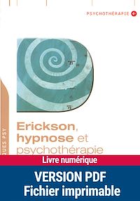 Téléchargez le livre :  Erikson Hypnose et Psychothérapie EOUB