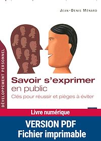 Téléchargez le livre :  Savoir s'exprimer en public