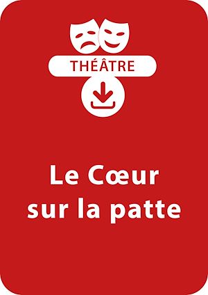 Téléchargez le livre :  Le coeur sur la patte