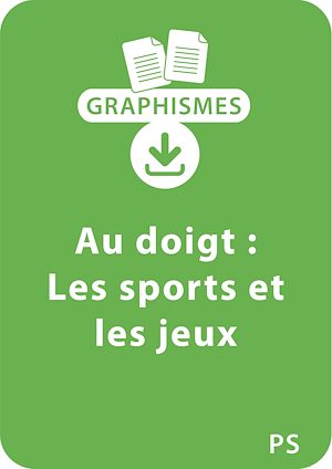 Téléchargez le livre :  Graphismes au doigt PS - Les sports et les jeux