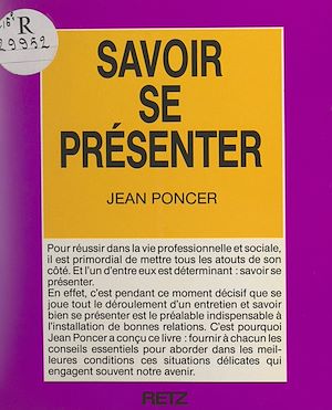 Téléchargez le livre :  Savoir se présenter