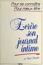 Télécharger le livre :  Écrire son journal intime